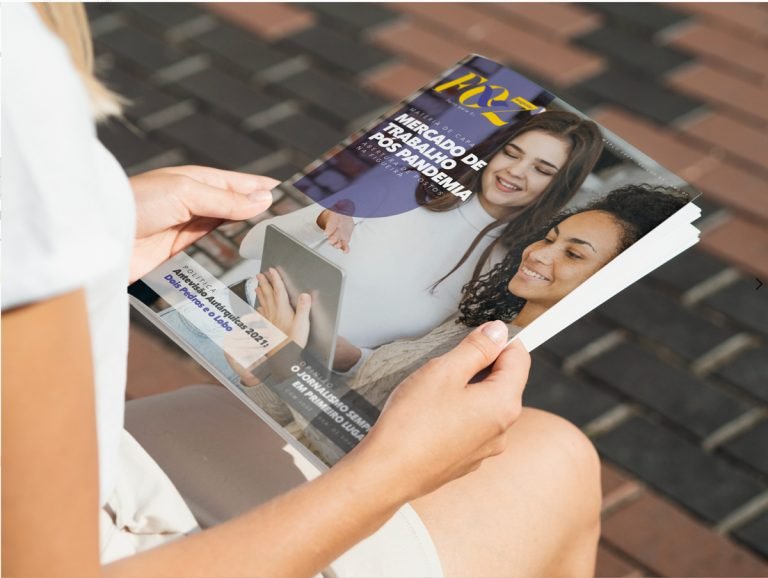 Editorial . Jornalism - Coven Design - Layout - Graphic