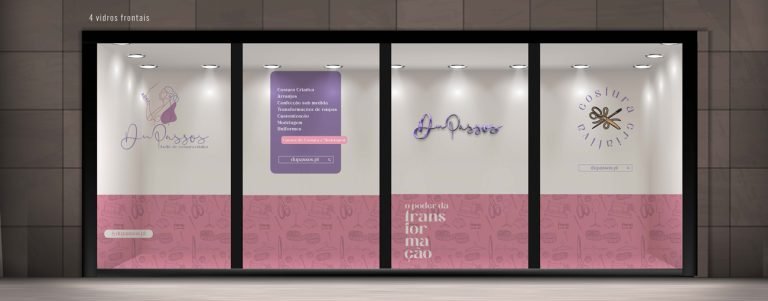 DUPASSOS MARKETING - STORE - VISUAL COMMUNICATION