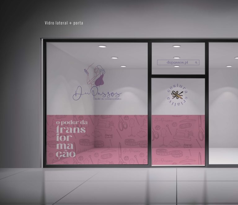 DUPASSOS MARKETING - STORE - VISUAL COMMUNICATION