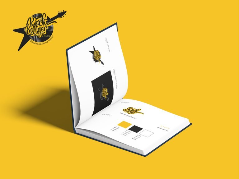 Branding - Rockburger Stars - Dikartz - BrandBook