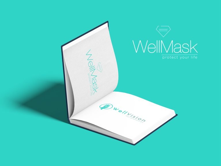 BrandBook - Branding - WELLMASK PORTUGAL - Dikartz - Design Concept