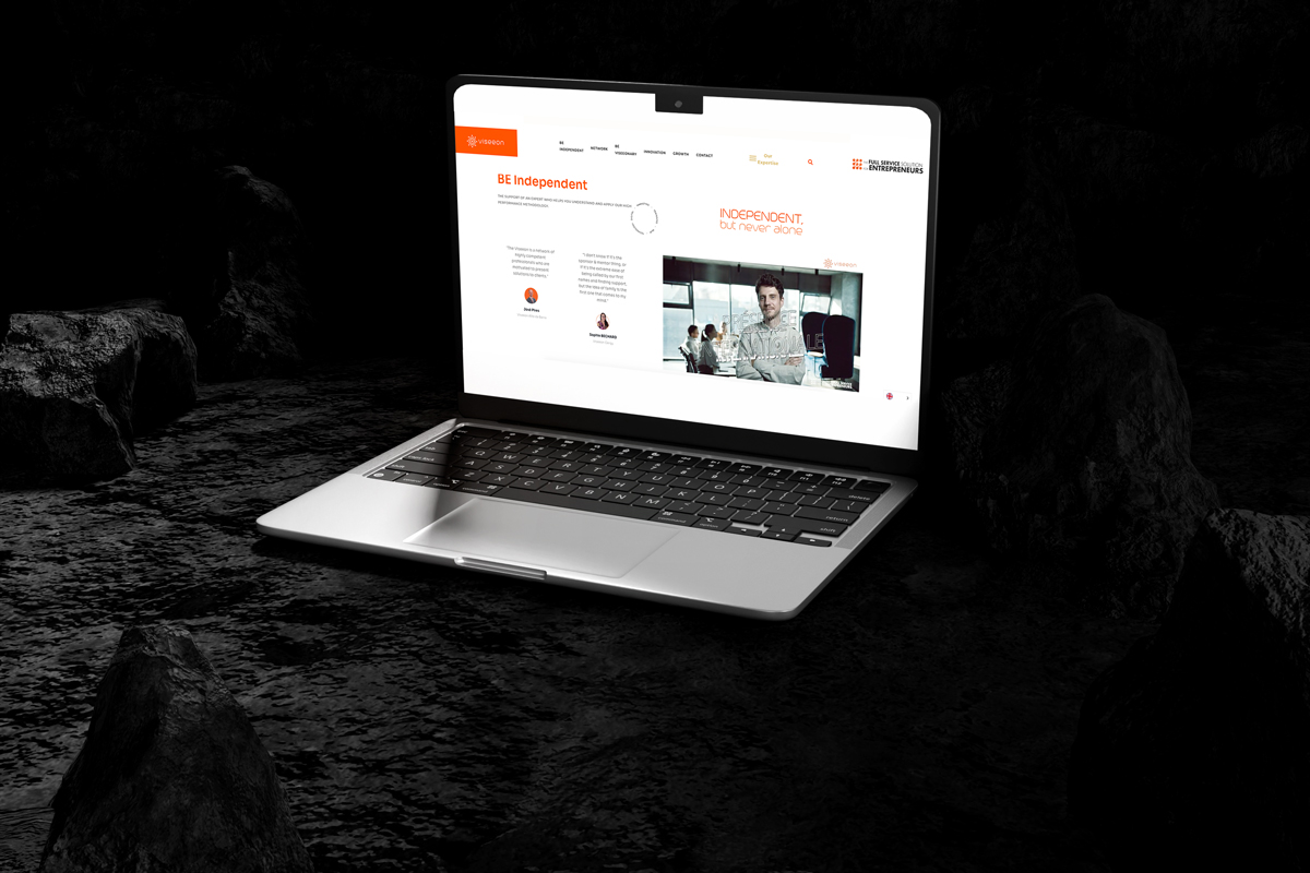 WEBSITE 2B2 VISEEON NETWORK