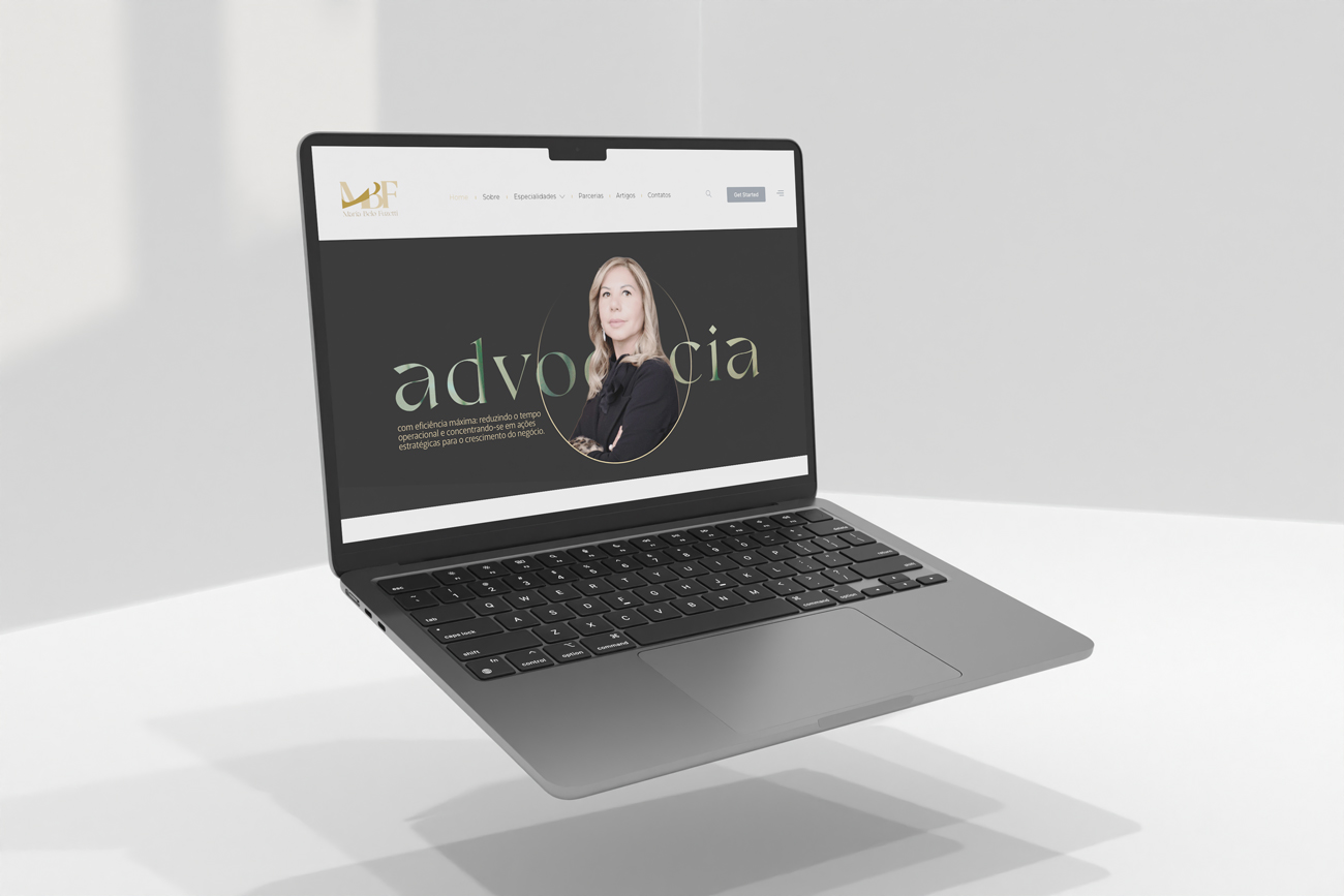 Website Maria belo Fuzetti - Dikartz Comunicação