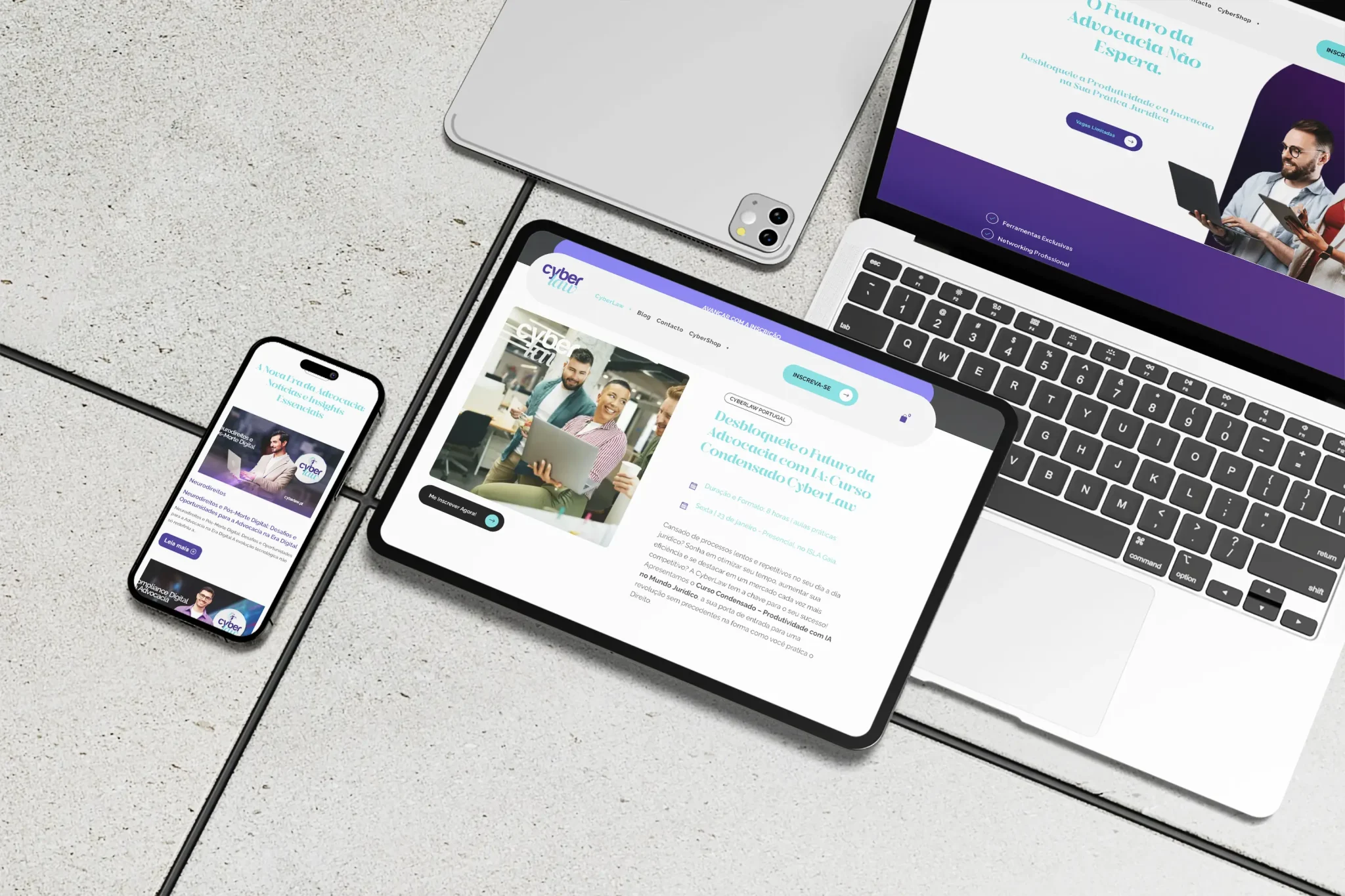 Diego Kartz - Cyberlaw Portugal - Web- UX/UI design